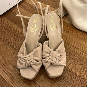Sam Edelman suede heels